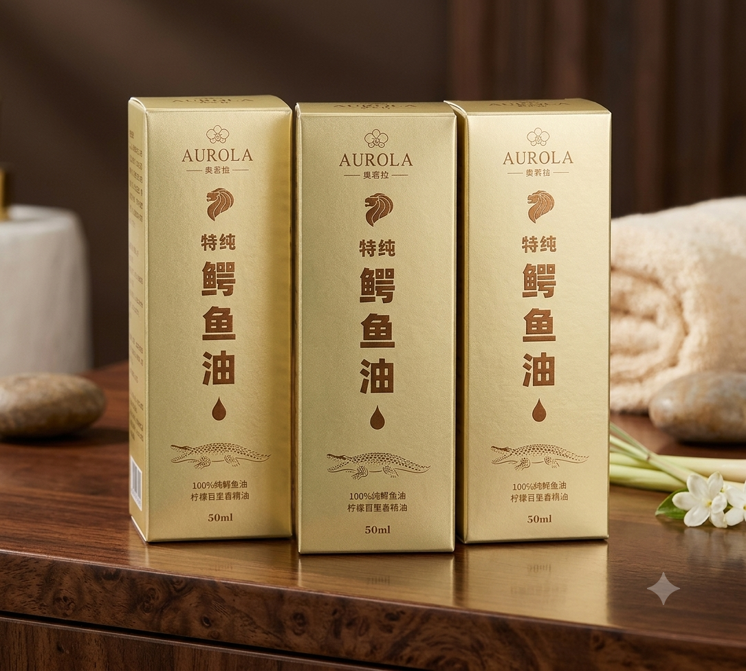Aurola 鱷魚油