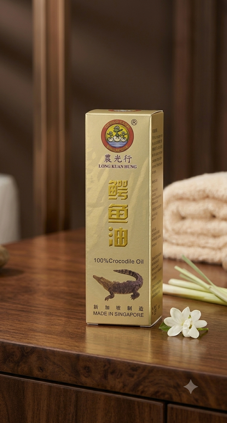 農光行鱷魚油